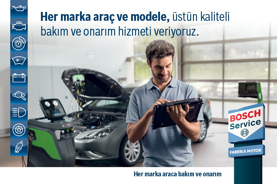 bosch car service bakım onarım